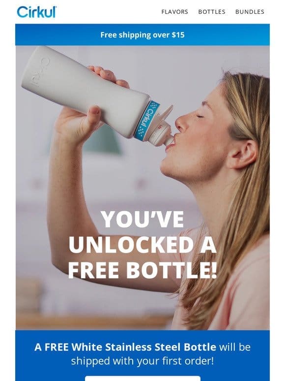 Claim Your FREE Bottle Now!