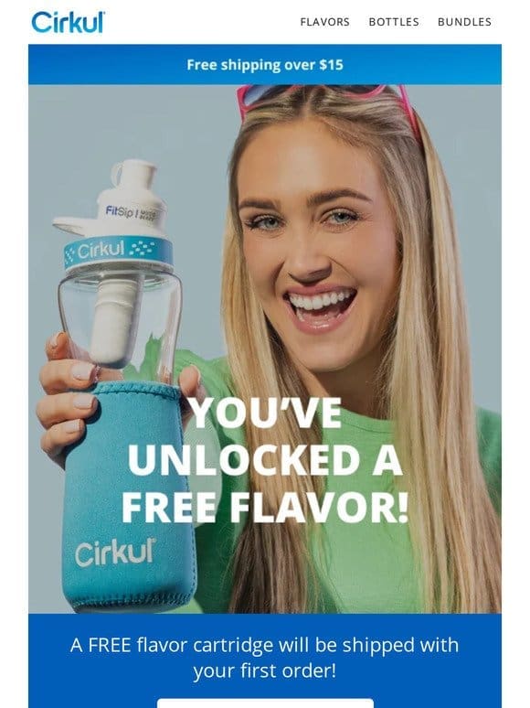 Claim Your FREE Flavor Now!