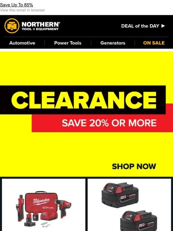 Clearance Event: Your Favorite Items on Sale!