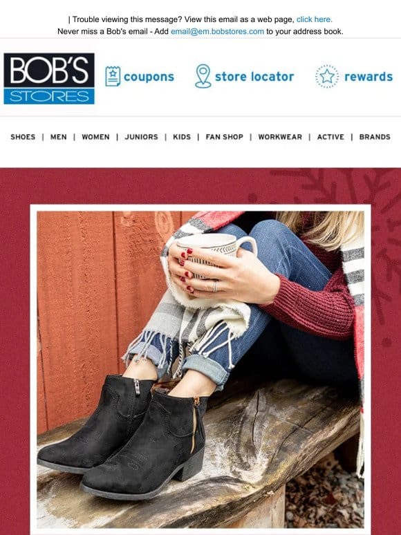 Clearance Footwear – Styles Up to 80% OFF