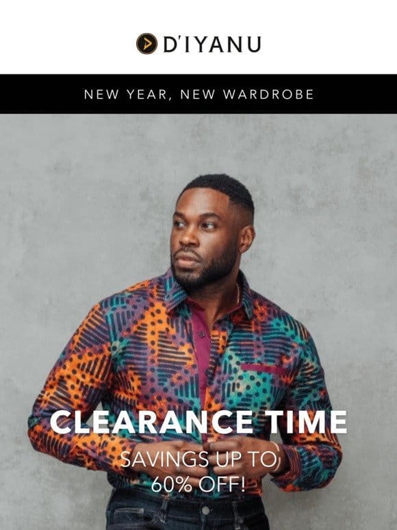 Clearance Steals Up To 60% Off!