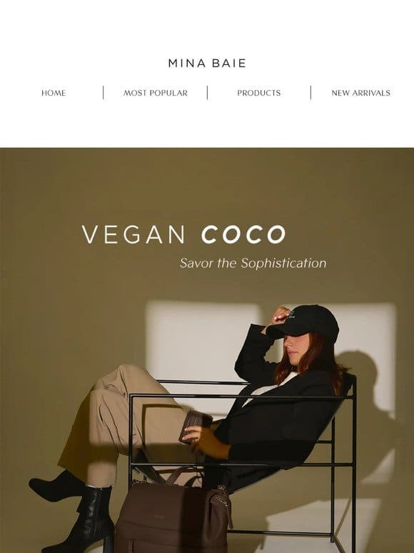 Coco Perfection: Vegan Leather
