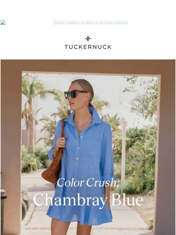 Color Crush: Chambray Blue