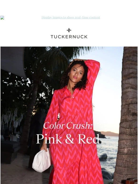 Color Crush: Pink and Red