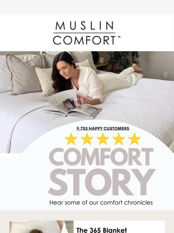 Comfort Chronicles: 9，753 Happy Customers