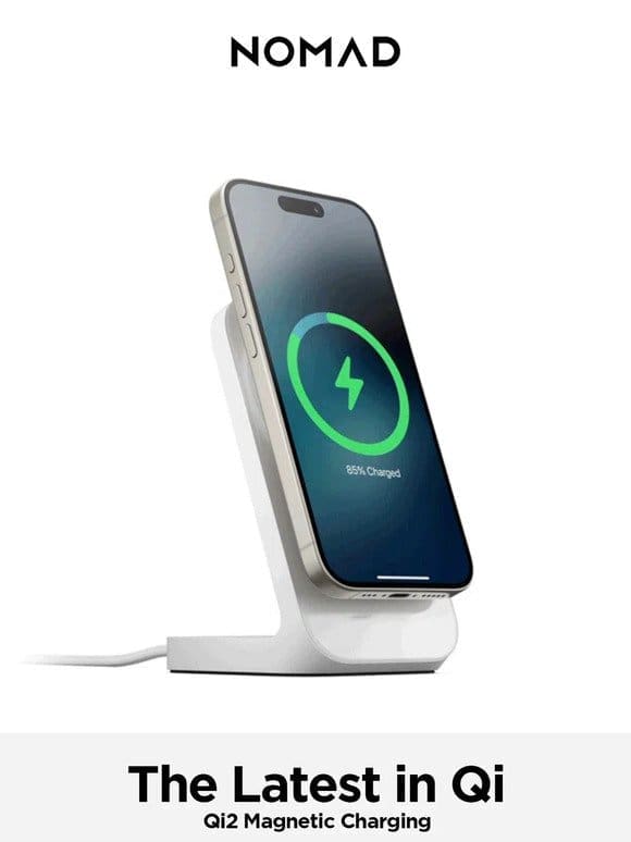 Coming Soon: Stand Qi2 Magnetic Charging