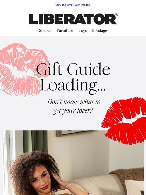 Coming Soon! Vday Gift Guide!