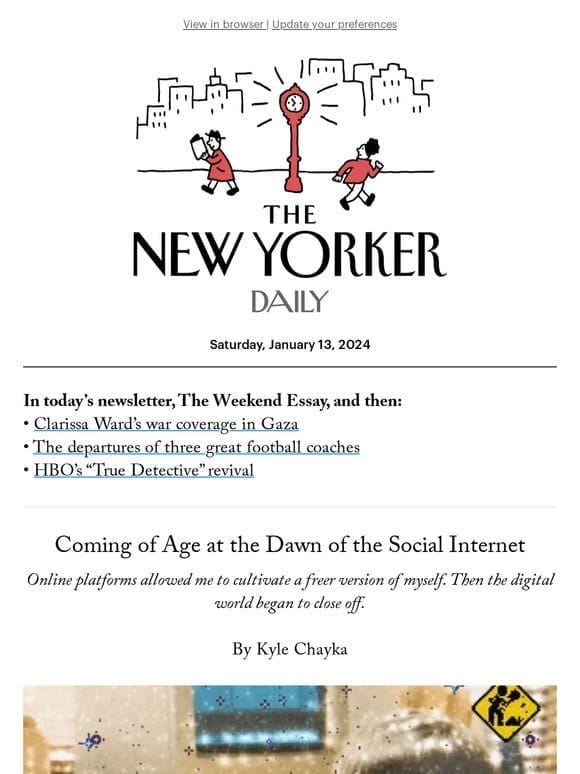 Coming of Age at the Dawn of the Social Internet