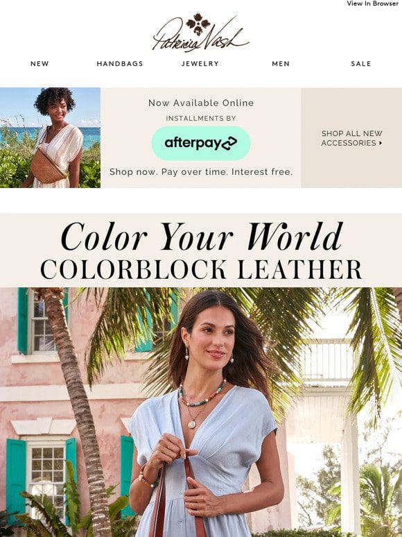 Complementary Colors Combine | Colorblock- Spring Chic