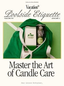 Connoisseur’s Guide to Candle Care