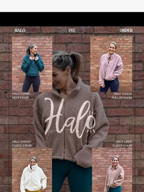 Cosy Season has arrived with Halo