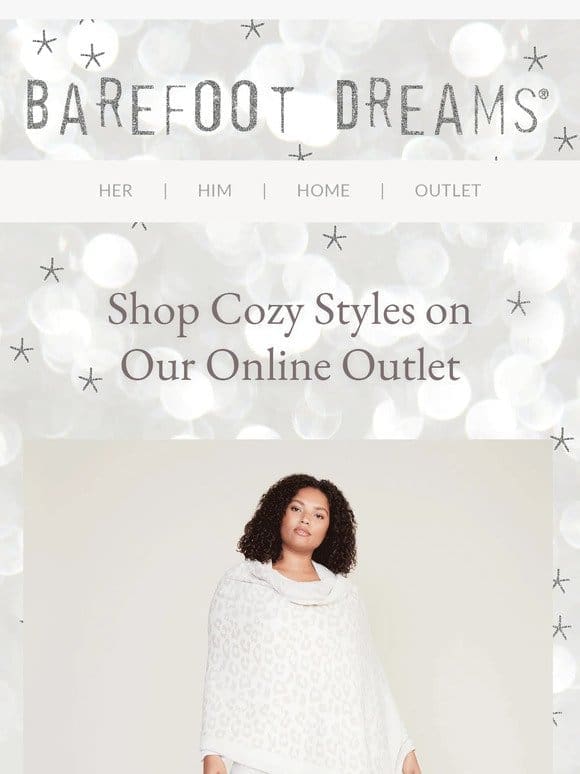 Cozy New Outlet Styles