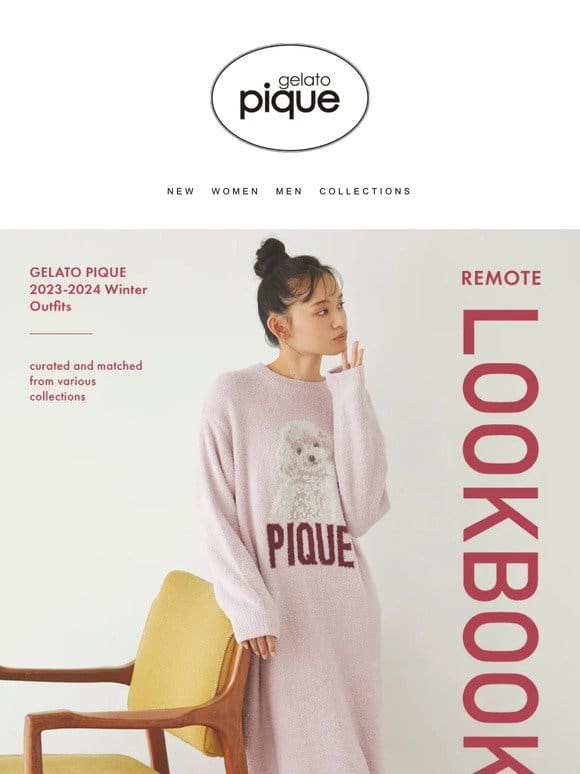 Cozy up in style with Gelato Pique’s remote lookbook