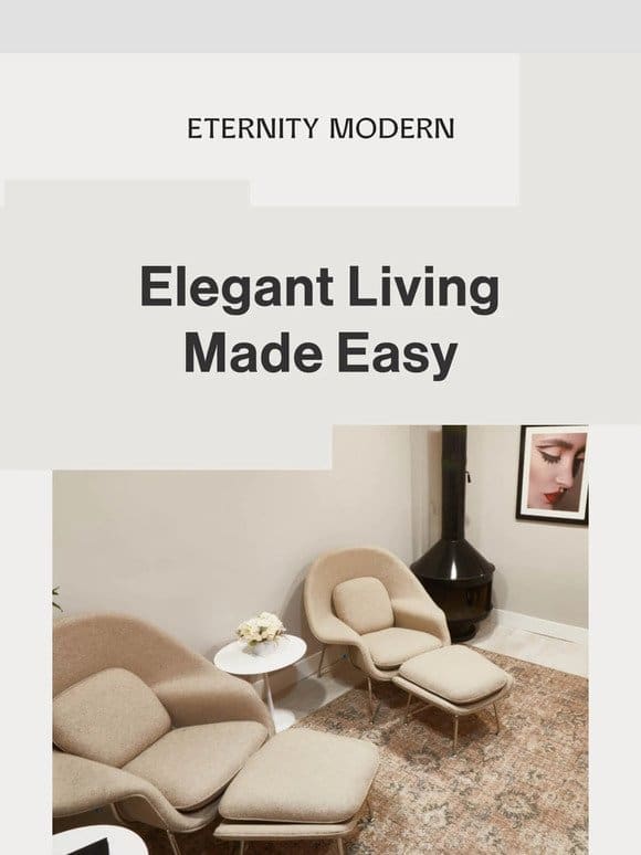 Craft Your Legacy with Eternity Modern