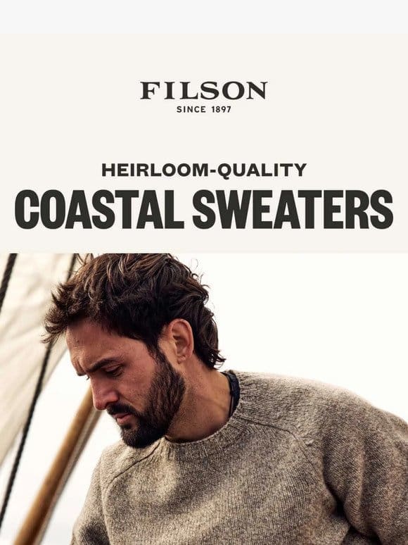 Crafted Coastal Sweaters