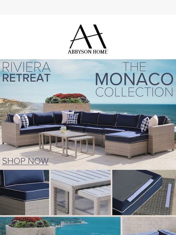 Create Your Own Riviera Retreat ☀️