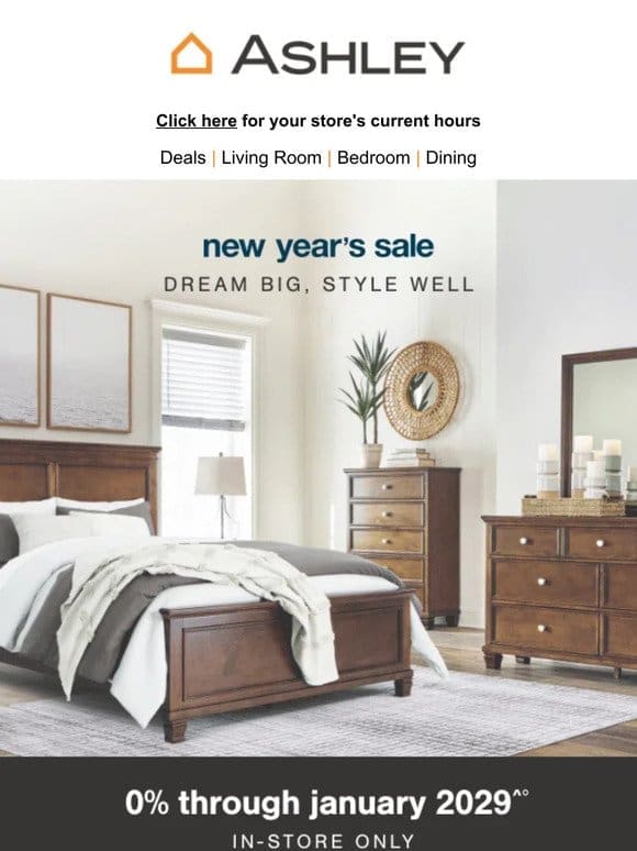Create your dream bedroom for only $1299.98!