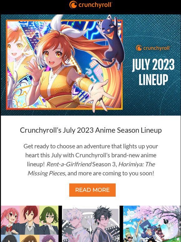 Crunchyroll’s July 2023 Anime Season Lineup Is Here!