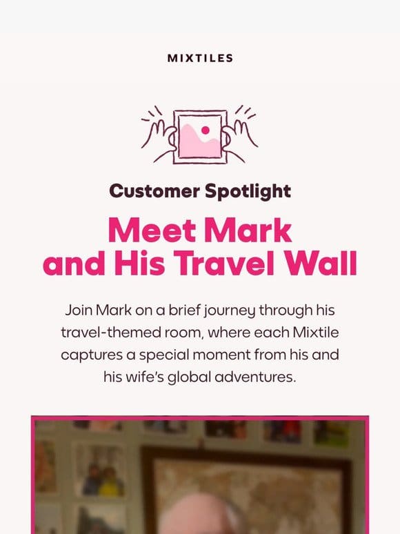 Customer Spotlight: Meet Mark ✈️