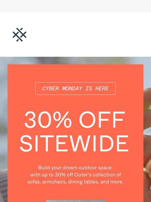 Cyber Monday: Enjoy 30% Off Sitewide