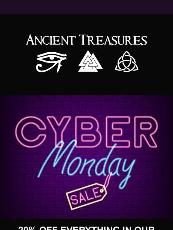 Cyber Monday Exclusive – Limited Time Only