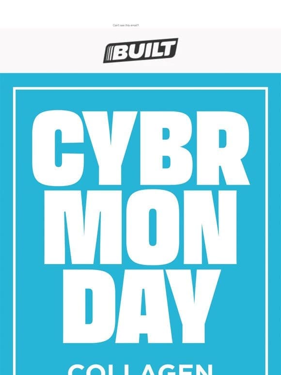Cyber Monday Extended with a Special Offer!