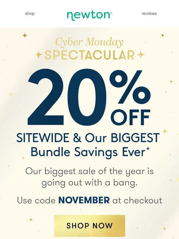 Cyber Monday SPECTACULAR