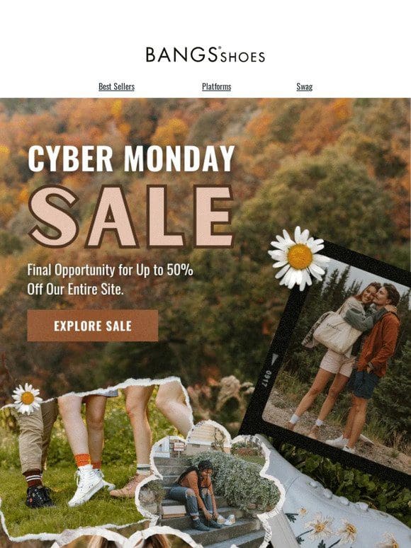 Cyber Monday Sale is here!