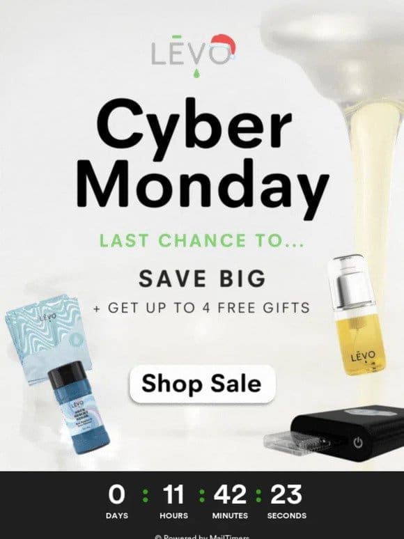 Cyber Monday Savings + FREE Gifts!