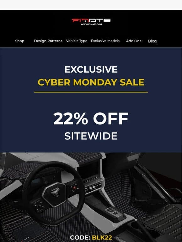 Cyber Monday is still on!