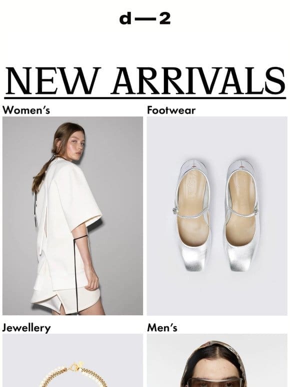 DISCOVER SS24 NEW ARRIVALS