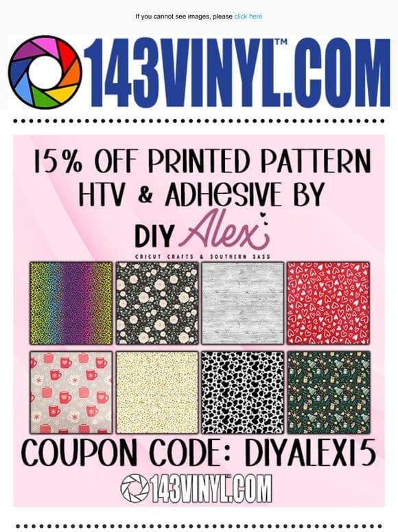 DIY Alex Printed Patterns on Sale Now! ✨
