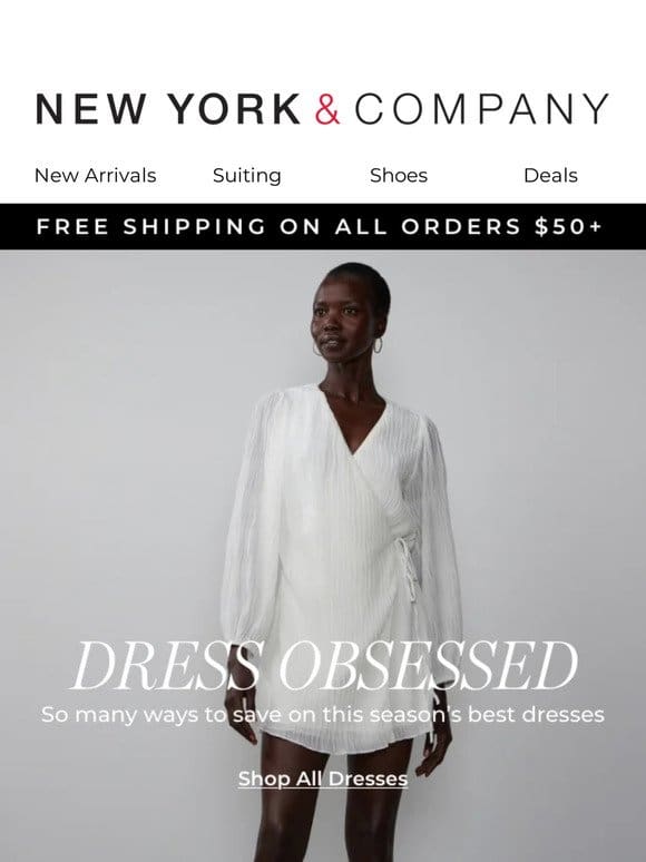 DRESSES UP TO 90% OFF