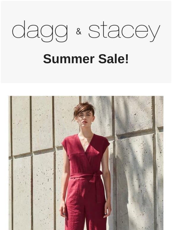 Dagg and Stacey Summer Sale!
