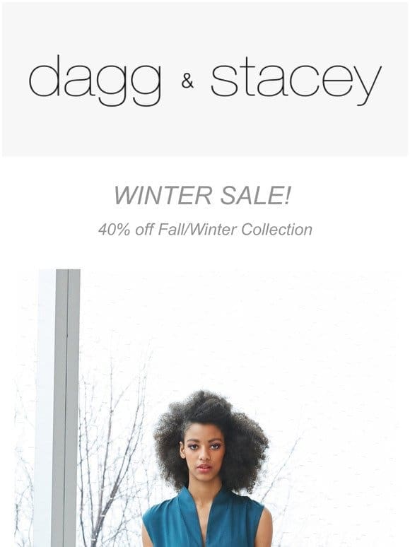 Dagg and Stacey Winter Sale