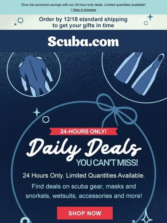 Daily Deals Alert: Can’t Miss Savings for 24 Hours!