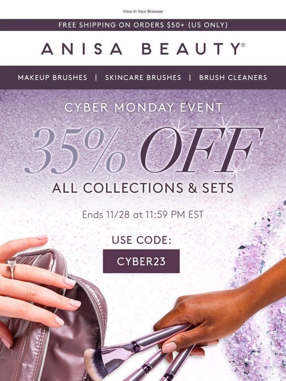 Day 2: 35% OFF   Collections & Sets