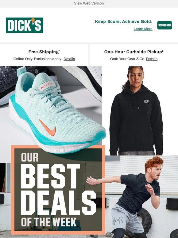 Deals have arrived in your inbox