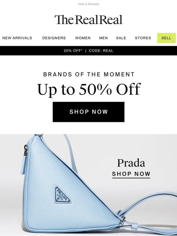 Deals on Dior， Fendi & more