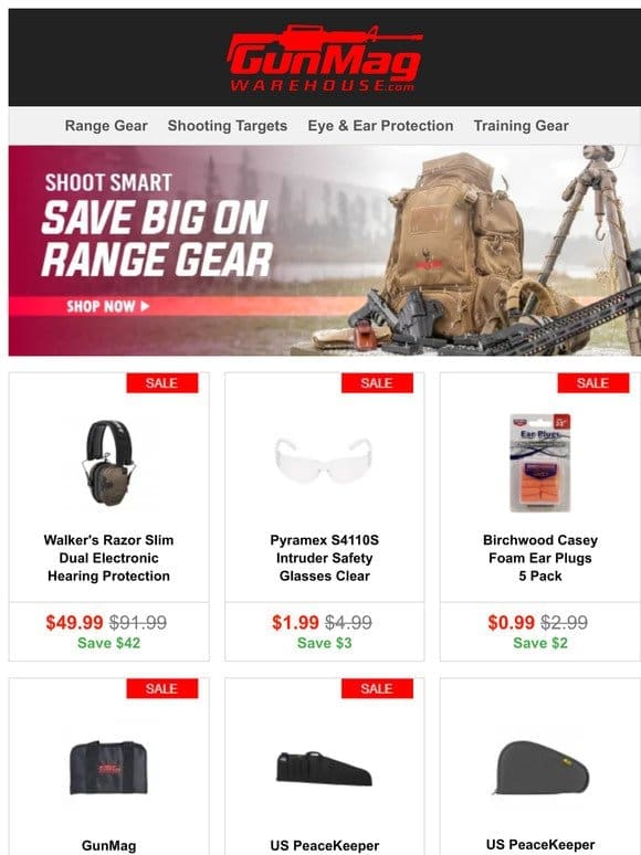 Deals on Kit Essentials | Walker’s Razor Slim Electronic FDE Ear Pro for $50