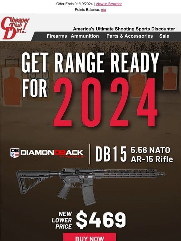 Deals to Get You Range Ready for 2024