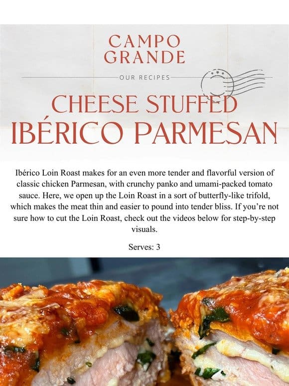 Deep Fried Cheese-stuffed Ibérico Parmesan