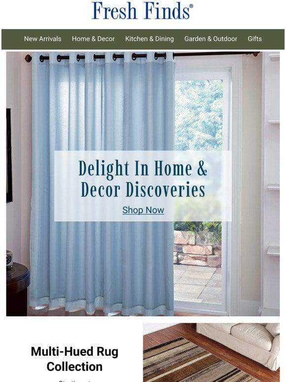 Delight In Home & Decor Discoveries