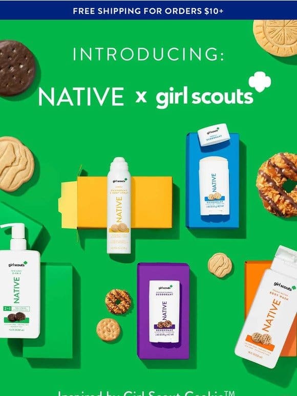 Delight in NEW Girl Scout Cookie™ Inspired Scents!