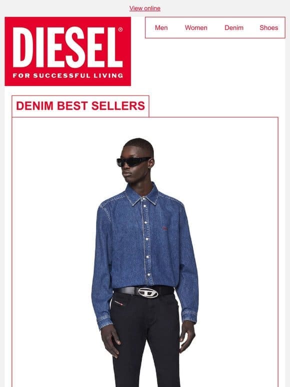 Diesel Denim – Shop Top Picks