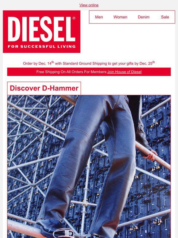 Diesel Footwear – New Style Alert