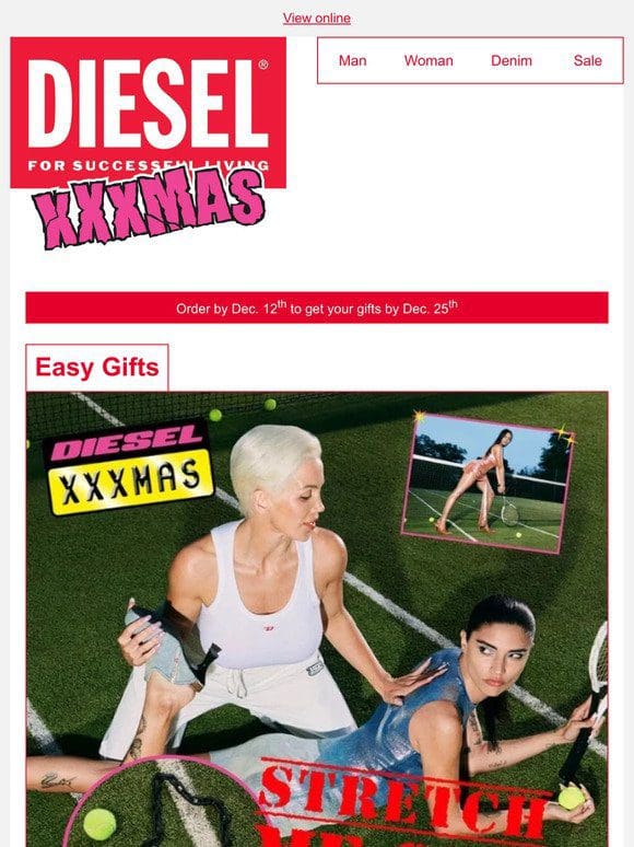 Diesel XXXMAS | Easy Gifts