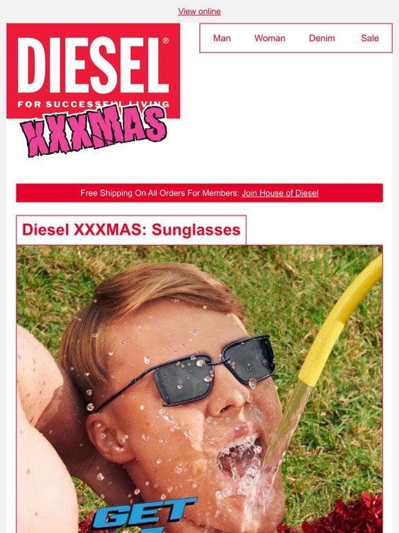 Diesel XXXMAS | Eyes This Way
