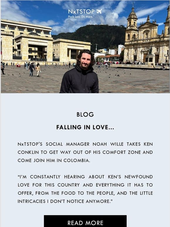 Digital Nomad Diaries: Falling in Love…