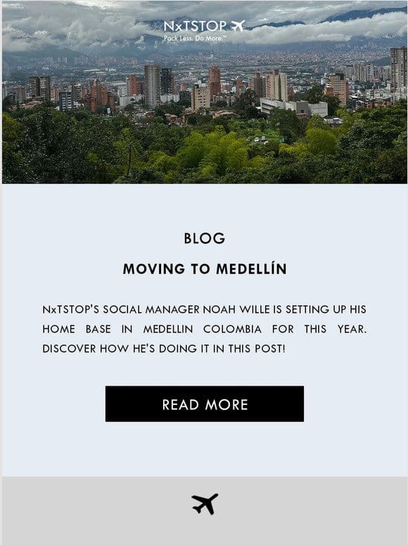 Digital Nomad Diaries: Moving to Medellín